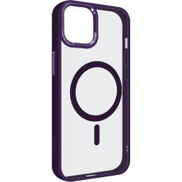 Чохол-накладка ArmorStandart Unit MagSafe для Apple iPhone 12/12 Pro Purple (ARM74851)