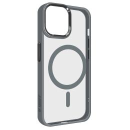 Чохол-накладка ArmorStandart Unit MagSafe для Apple iPhone 13 Gray (ARM75197)