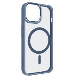 Чохол-накладка ArmorStandart Unit MagSafe для Apple iPhone 13 Light Blue (ARM75195)