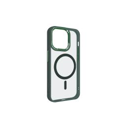 Чохол-накладка ArmorStandart Unit MagSafe для Apple iPhone 13 Pro Dark Green (ARM66941)