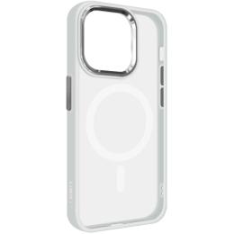 Чохол-накладка ArmorStandart Unit MagSafe для Apple iPhone 13 Pro Matte Clear Silver (ARM70463)