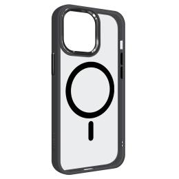 Чохол-накладка ArmorStandart Unit MagSafe для Apple iPhone 13 Pro Max Black (ARM66942)