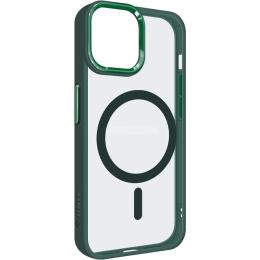 Чохол-накладка ArmorStandart Unit MagSafe для Apple iPhone 13 Pro Max Dark Green (ARM66944)