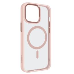 Чохол-накладка ArmorStandart Unit MagSafe для Apple iPhone 13 Pro Max Pink (ARM75202)