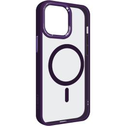 Чохол-накладка ArmorStandart Unit MagSafe для Apple iPhone 13 Pro Max Purple (ARM75204)