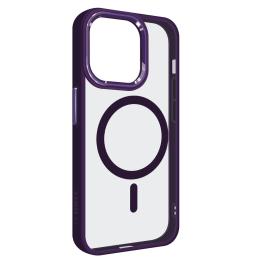 Чохол-накладка ArmorStandart Unit MagSafe для Apple iPhone 13 Pro Purple (ARM75200)