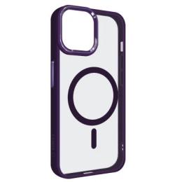 Чохол-накладка ArmorStandart Unit MagSafe для Apple iPhone 13 Purple (ARM75226)