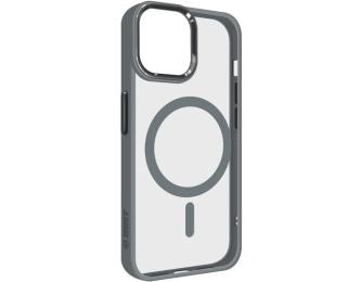 Чохол-накладка ArmorStandart Unit MagSafe для Apple iPhone 14 Gray (ARM75207)