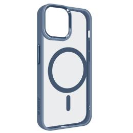 Чохол-накладка ArmorStandart Unit MagSafe для Apple iPhone 14 Light Blue (ARM75205)