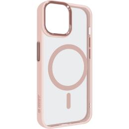 Чохол-накладка ArmorStandart Unit MagSafe для Apple iPhone 14 Pink (ARM75206)