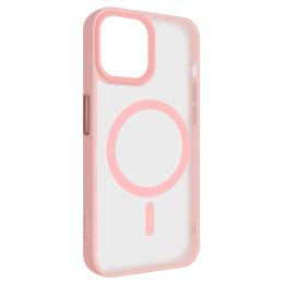 Чохол-накладка ArmorStandart Uniq Magsafe для Apple iPhone 13 Pink (ARM75296)
