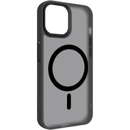 Чохол-накладка ArmorStandart Uniq Magsafe для Apple iPhone 13 Pro Black (ARM75272)