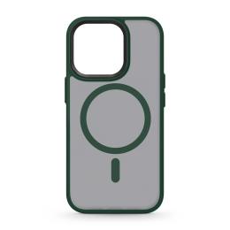 Чохол-накладка ArmorStandart Uniq Magsafe для Apple iPhone 13 Pro Dark Green (ARM75327)