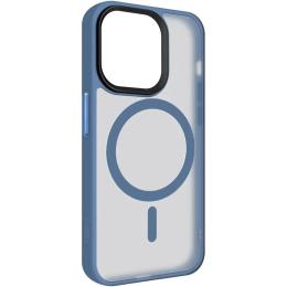 Чохол-накладка ArmorStandart Uniq Magsafe для Apple iPhone 13 Pro Max Light Blue (ARM75339)