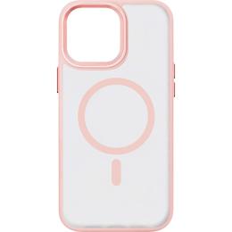 Чохол-накладка ArmorStandart Uniq Magsafe для Apple iPhone 13 Pro Max Pink (ARM75295)