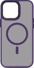 Чохол-накладка ArmorStandart Uniq Magsafe для Apple iPhone 13 Pro Max Purple (ARM75317)