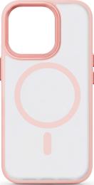 Чохол-накладка ArmorStandart Uniq Magsafe для Apple iPhone 13 Pro Pink (ARM75294)