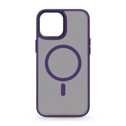 Чохол-накладка ArmorStandart Uniq Magsafe для Apple iPhone 13 Purple (ARM75318)