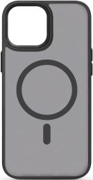 Чохол-накладка ArmorStandart Uniq Magsafe для Apple iPhone 14 Black (ARM75269)