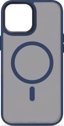 Чохол-накладка ArmorStandart Uniq Magsafe для Apple iPhone 14 Dark Blue (ARM75302)