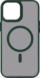 Чохол-накладка ArmorStandart Uniq Magsafe для Apple iPhone 14 Dark Green (ARM75324)