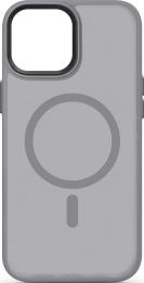 Чохол-накладка ArmorStandart Uniq Magsafe для Apple iPhone 14 Gray (ARM75280)