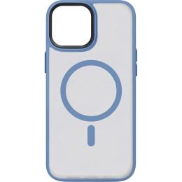 Чохол-накладка ArmorStandart Uniq Magsafe для Apple iPhone 14 Light Blue (ARM75335)