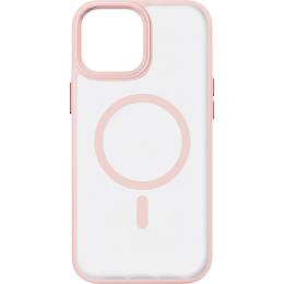 Чохол-накладка ArmorStandart Uniq Magsafe для Apple iPhone 14 Pink (ARM75291)