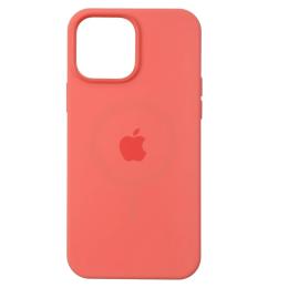 Чохол-накладка Infinity Original Solid Series для Apple iPhone 13 Pro Max Pink Pomelo (ARM60648)