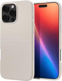 Чохол-накладка Spigen Liquid Air для iPhone 16 Pro Natural Titanium (ACS08120)