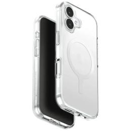 Чохол-накладка UNIQ UNIQ Clario do iPhone 17 Magclick Charging Clear (8886463694725)