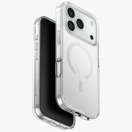 Чохол-накладка UNIQ UNIQ Clario do iPhone 17 Pro Magclick Charging Clear (8886463694787)