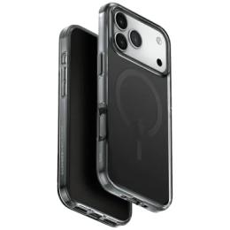 Чохол-накладка UNIQ UNIQ Clario do iPhone 17 Pro Max Magclick Charging Black (8886463694831)