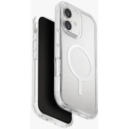 Чохол-накладка UNIQ UNIQ Combat для iPhone 17 Magclick Charging White (8886463694077)