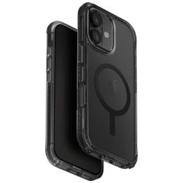 Чохол-накладка UNIQ UNIQ Combat для iPhone 17 Magclick Charging Black (8886463694060)