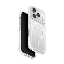 Чохол-накладка UNIQ UNIQ Combat для iPhone 17 Pro Magclick Charging White (8886463694138)
