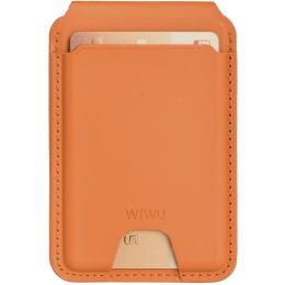 Картхолдер WIWU Mag Wallet FM MW-005 Brown