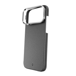 Чохол-накладка WIWU ARAMID ARMOR DCC-208 for iP17 Air 6.6 Black Gold (DCC-208)