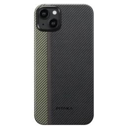 Чохол-накладка Pitaka Pitaka MagEZ Case 4 for iPhone 15 Twill 600D (FO1501)