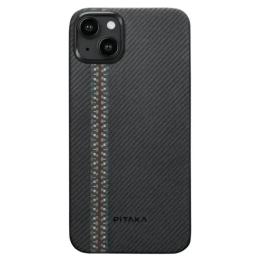 Чохол-накладка Pitaka Pitaka MagEZ Case 4 for iPhone 15 Twill 600D (FR1501)