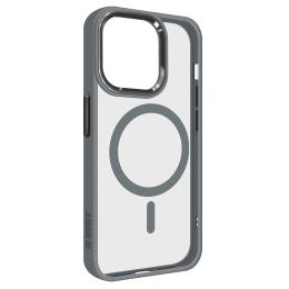 Чохол-накладка ArmorStandart Unit MagSafe для Apple iPhone 14 Pro Gray (ARM75210)