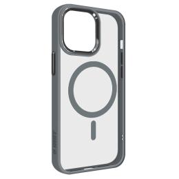 Чохол-накладка ArmorStandart Unit MagSafe для Apple iPhone 14 Pro Max Gray (ARM75213)
