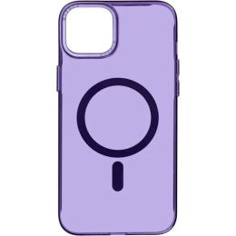 Чохол-накладка ArmorStandart Unit MagSafe для Apple iPhone 14 Purple (ARM74854)