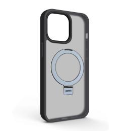 Чохол-накладка ArmorStandart Unit Stand для Apple iPhone 13 Pro Max Black (ARM74901)