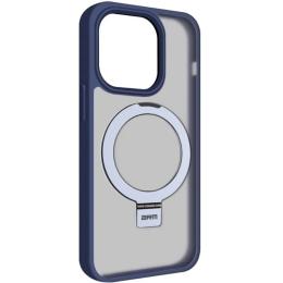 Чохол-накладка ArmorStandart Unit Stand для Apple iPhone 13 Pro Max Dark Blue (ARM74903)