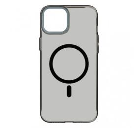 Чохол-накладка ArmorStandart Y23 MagSafe для Apple iPhone 15 Transparent Black (ARM68566)