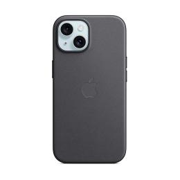 Чохол-накладка Infinity FineWoven Case with MagSafe Original for Apple iPhone 15 Black (ARM71960)
