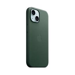 Чохол-накладка Infinity FineWoven Case with MagSafe Original for Apple iPhone 15 Evergreen (ARM71975)