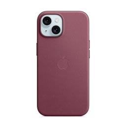 Чохол-накладка Infinity FineWoven Case with MagSafe Original for Apple iPhone 15 Mulberry (ARM71976)