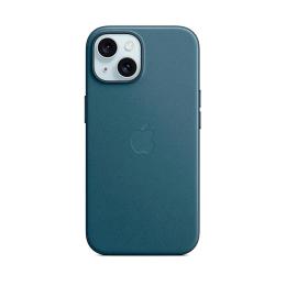 Чохол-накладка Infinity FineWoven Case with MagSafe Original for Apple iPhone 15 Pacific Blue (ARM71974)